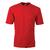 UMBRO Tee Basic Rød XL T-skjorte med rund hals og logo 